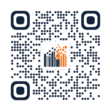 Logo-QR mit sauberer Platte