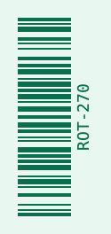 Code 128 rotated by 270°, green