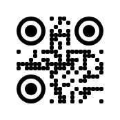QR mit abgerundeten Modulen