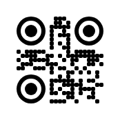 QR mit abgerundeten Modulen