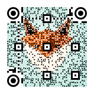 Halftone QR: illustration
