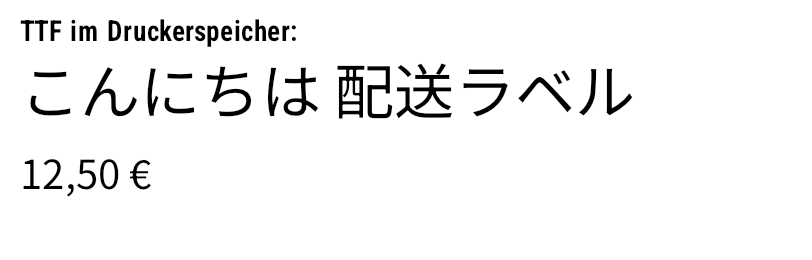 Japanisches Etikett – gerendert mit zplCore.com